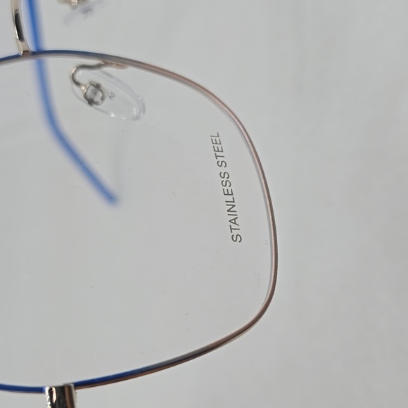 Tous Blue and Silver Eyeglasses - Picture 4 of 6